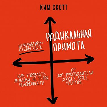 Радикальная прямота. Как управлять людьми, не теряя человечности