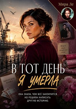 В тот день я умерла