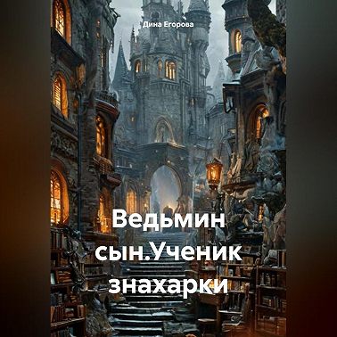 Ведьмин сын.Ученик знахарки.