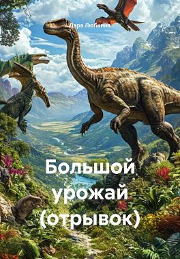 Большой урожай (отрывок)