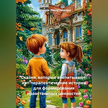 Сказки, которые воспитывают: арт-терапевтические истории для формирования нравственных ценностей