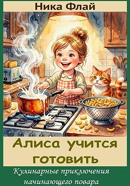 Алиса учится готовить