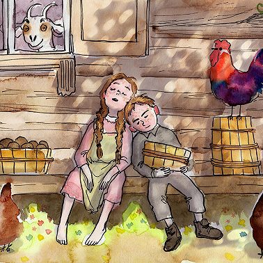 М.М.Пришвин "Кладовая солнца", Глава 1