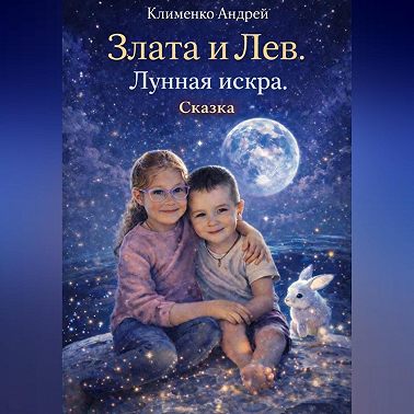 Злата и Лев. Лунная искра. Сказка.