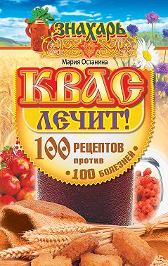 Квас лечит! 100 рецептов против 100 болезней