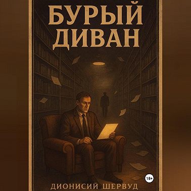 Бурый диван