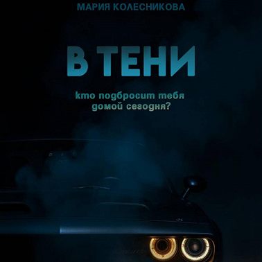В тени