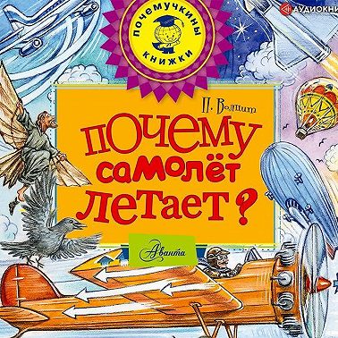 Почему самолет летает?