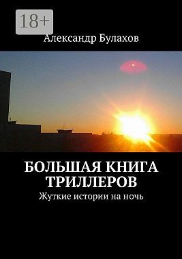 Большая книга триллеров. Жуткие истории на ночь