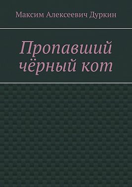 Пропавший чёрный кот