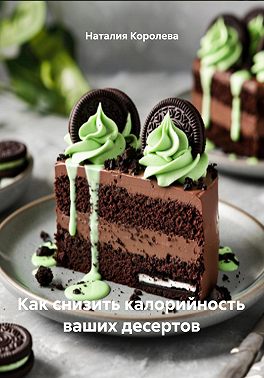 Как снизить калорийность ваших десертов