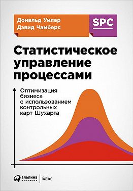 Статистическое управление процессами. Оптимизация бизнеса с использованием контрольных карт Шухарта