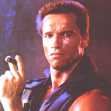 Арнольд Шварценеггер - часть первая.