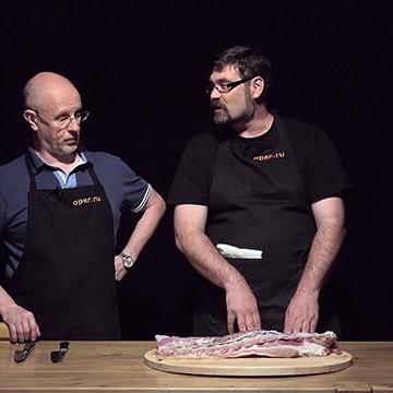 Григорий Конюхов про свиные ребра и не только