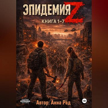 Эпидемия Z Книга 1-7