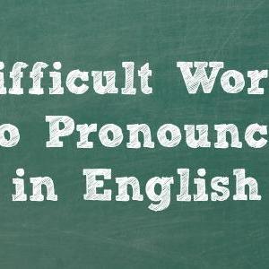 485. Difficult Words to Pronounce in English (with Paul Taylor) Part 1