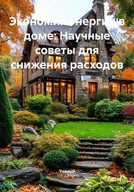 Экономия энергии в доме: Научные советы для снижения расходов