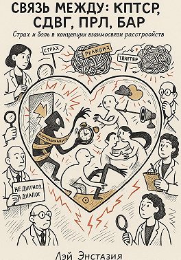 Связь между: кптср, сдвг, прл, бар