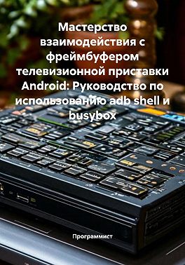 Мастерство взаимодействия с фреймбуфером телевизионной приставки Android: Руководство по использованию adb shell и busybox