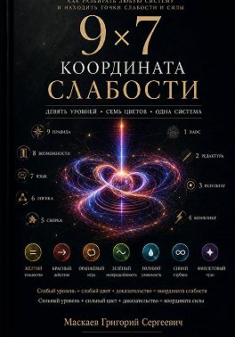 9x7. Координата слабости