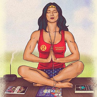 Monday Karma #1: Чудо-женщина