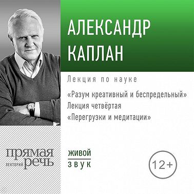 Лекция «Перегрузки и медитации»