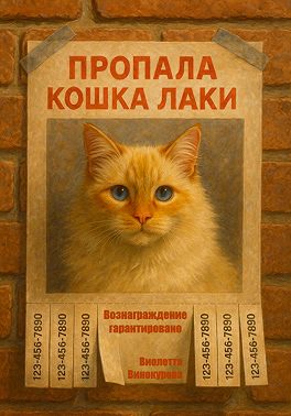 Пропала кошка Лаки