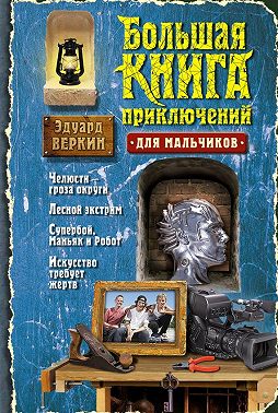 Большая книга приключений для мальчиков (сборник)