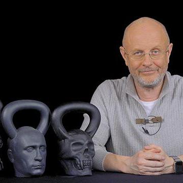 Гири с характером Heavy Metal
