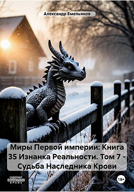 Миры Первой империи: Книга 35 Изнанка Реальности. Том 7 – Наследник Крови