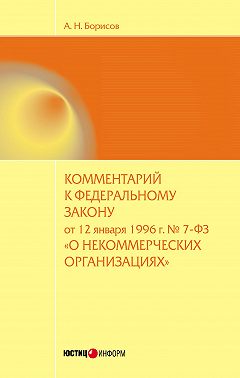 Комментарий к Федеральному закону от 12 января 1996 г. №7-ФЗ «О некоммерческих организациях» (постатейный)