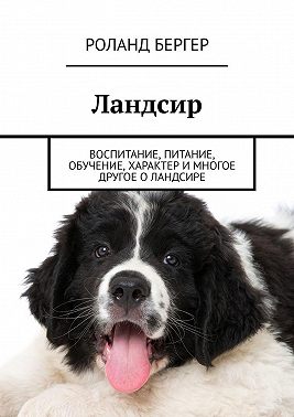 Ландсир. Воспитание, питание, обучение, характер и многое другое о ландсире