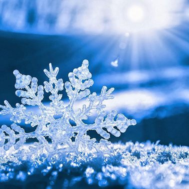 30 января /Как появляется красота снежинок?