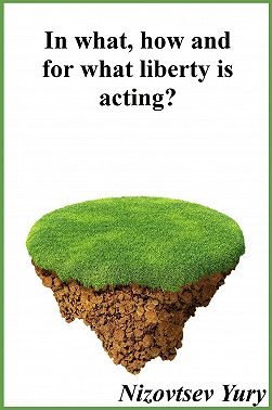 In what, how and for what liberty is acting?