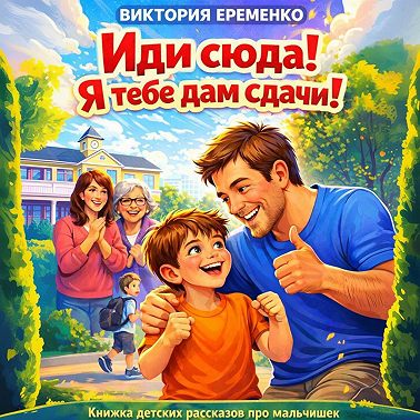 Иди сюда! Я тебе дам сдачи!