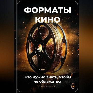 Форматы кино: Что нужно знать, чтобы не облажаться