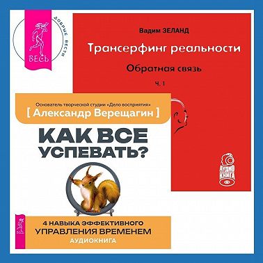 Трансерфинг реальности. Обратная связь. Часть 1. Как все успевать? 4 навыка эффективного управления временем