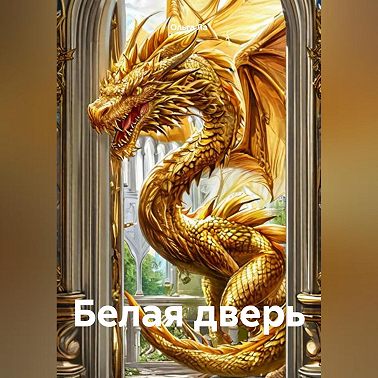 Белая дверь