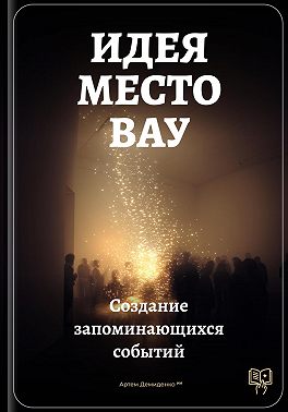 Идея – место – вау: Создание запоминающихся событий