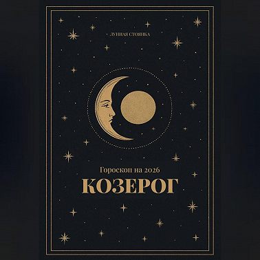 Гороскоп на 2026. Козерог