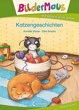 Bildermaus - Katzengeschichten