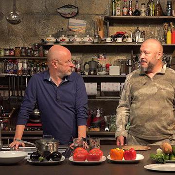Андрей Кочергин про травяной чай и терроризм