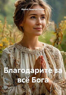 Благодарите за всё Бога