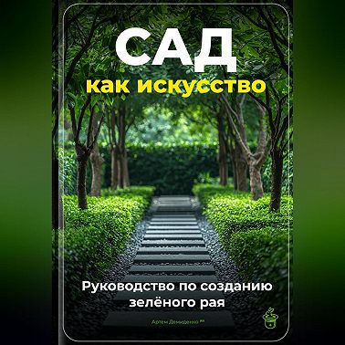 Сад как искусство: Руководство по созданию зелёного рая