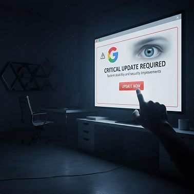 Поддельные обновления: как нас делают соучастниками собственной цифровой катастрофы