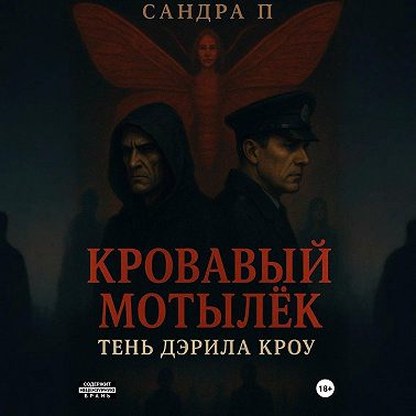 Кровавый мотылёк. Книга 2. Тень Дэрила Кроу
