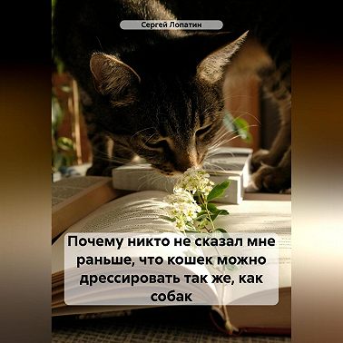Почему никто не сказал мне раньше, что кошек можно дрессировать так же, как собак