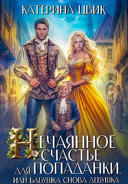 Нечаянное счастье для попаданки, или Бабушка снова девушка