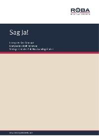 Sag Ja!