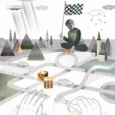 Алексей Сальников - "Два кубика"